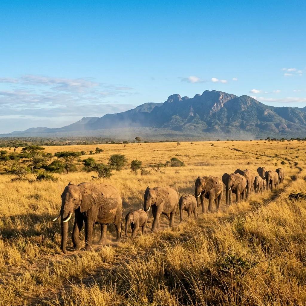 Bush & Safari