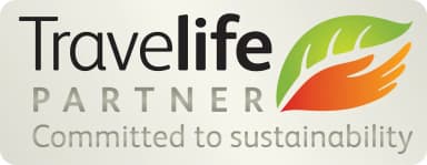 Travelife Partner — committed to sustainability