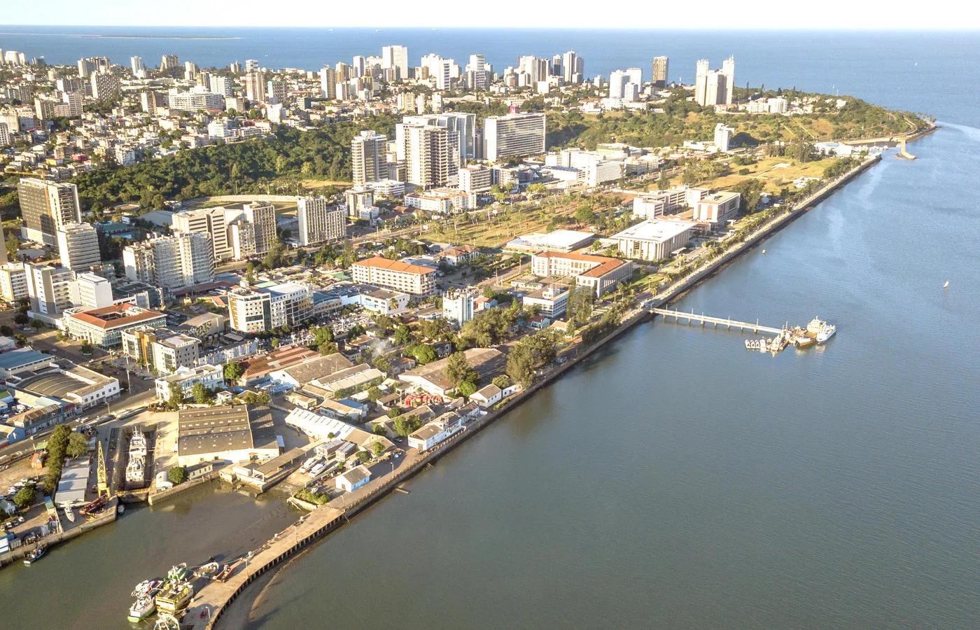 Final departure from Maputo