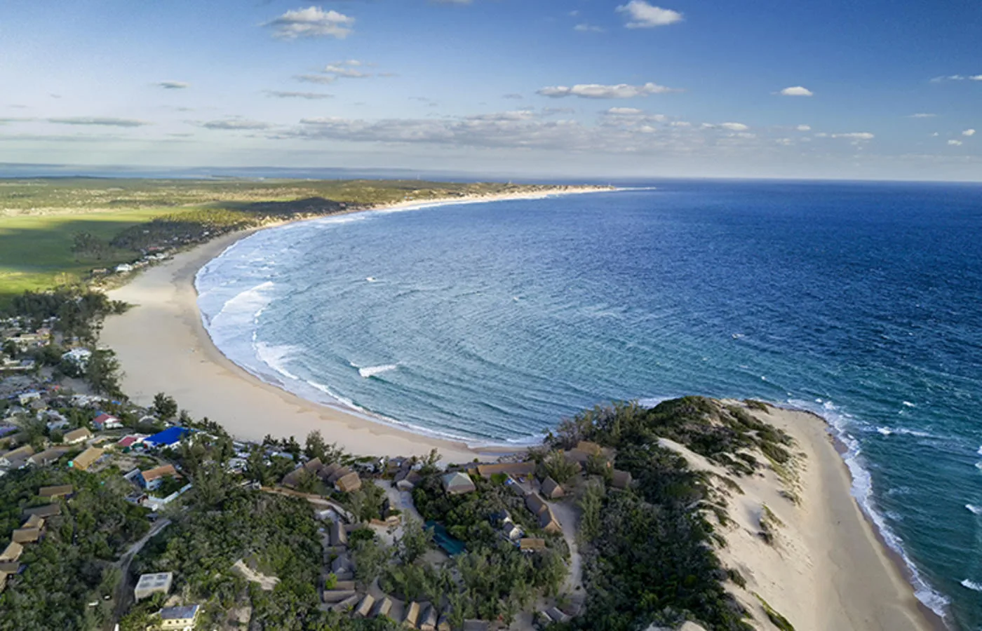 Tofo beach, Mozambique